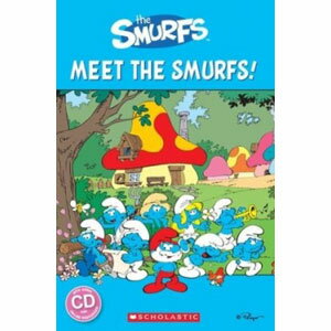 Scholastic UK Scholastic Popcorn Readers Starter Meet the Smurfs! （with CD）