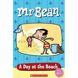 Scholastic UK Scholastic Popcorn Readers Starter Mr Bean: A Day at the Beach