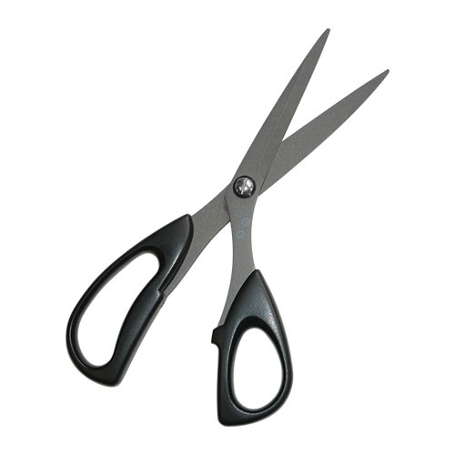 アイガーツール アイガーフッ素コーティングはさみ 210mm ブラック E-8