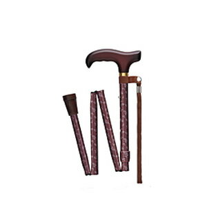 フジホーム ステッキ ベーシック折り畳み S フローレット WB3940