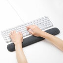 サンワサプライ クッションリストレスト Lサイズ TOK-ERG5DGY-L(2)