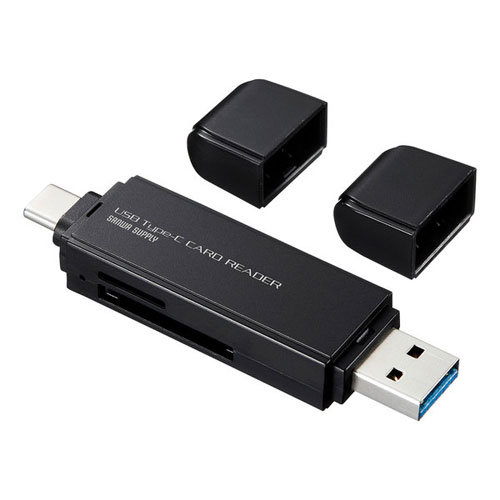 TTvC USB Type-CRpNgJ[h[_[ ADR-3TCMS6BK