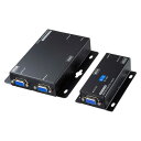 サンワサプライ ディスプレイエクステンダー セットモデル VGA-EXSET2N