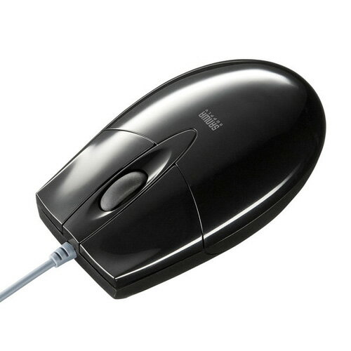 Other - サンワサプライ 有線ブルーLEDマウス USB-PS/2変換アダプタ付き ブラック MA-BL3UPBKN