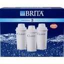 ブリタ BRITA クラシック用交換フィルター 3個セット