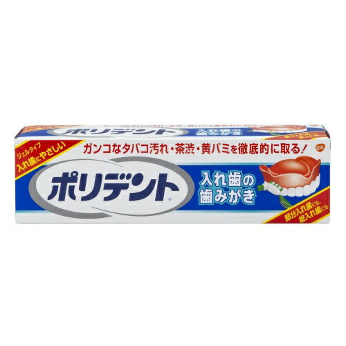 アース製薬 ポリデント入れ歯の歯みがき 95g