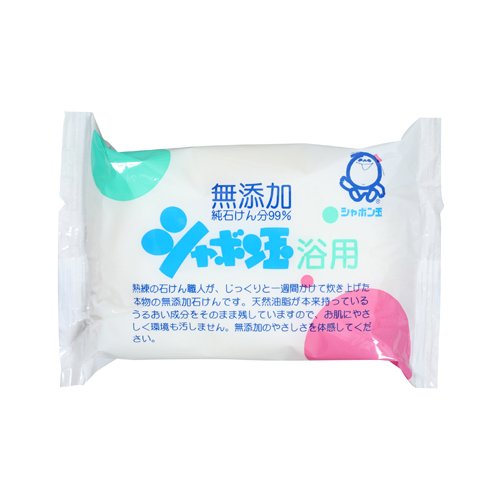 シャボン玉 シャボン玉浴用石けん 100gのサムネイル