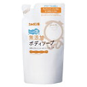シャボン玉石けん しゃぼん玉 無添加ボディソープたっぷり泡 つめかえ用