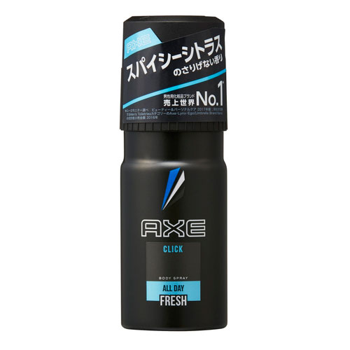 ユニリーバ AXE アックス フレグランスボディスプレー クリック