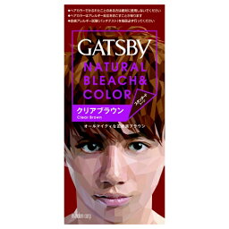 マンダム GATSBY ギャツビー ナチュラルブリーチカラー クリアブラウン