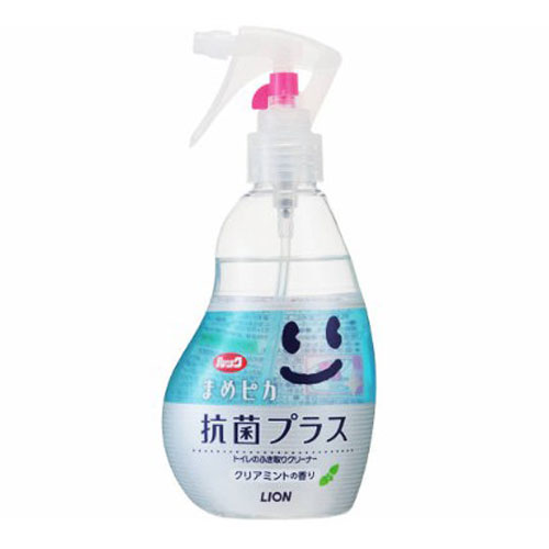 ライオン ルック まめピカ 抗菌プラス トイレのふき取りクリーナー 本体 210ml ライオン ルック まめピカ 抗菌プラス トイレのふき取りクリーナー 本体 210ml