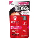 ライオン PROTEC プロテク 頭皮ストレッチ コンディショナー つめかえ