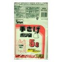 日本技研 手さげ袋 乳白 5L 30枚 KV-05N