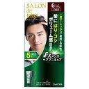 ダリヤ サロンドプロ EXメンズヘアマニキュア(白髪用) 6 ダークブラウン