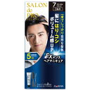 ダリヤ サロンドプロ EXメンズヘアマニキュア(白髪用) 7 ナチュラルブラック
