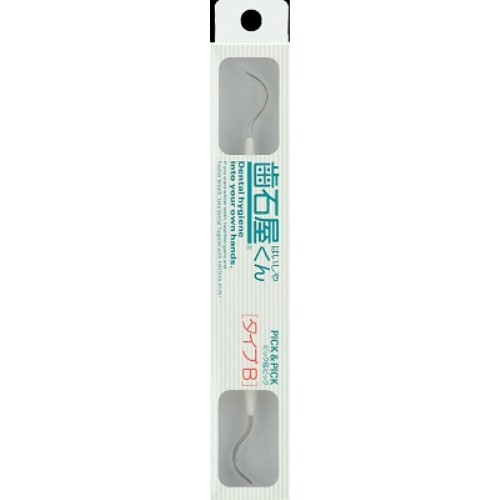 マインドアップ 歯石屋くん ピック&ピック タイプB