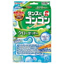 KINCHO タンスにゴンゴン アロマ クローゼット用 ライムソープの香り 3個入