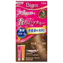 ホーユー ビゲン香りのヘアカラークリーム 3 明るいライトブラウン