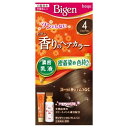 ホーユー ビゲン 香りのヘアカラー濃密乳液 密着染め色持ちタイプ 4 ライトブラウン