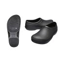 クロックス CROCS オンザクロックワークブラック スリップオン 22cm