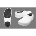 クロックス CROCS オンザクロックワークホワイト スリップオン 27cm