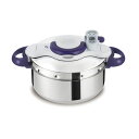 【送料無料】T-fal ティファール ティファール圧力鍋クリプソミニット パーフェクト 4.5L