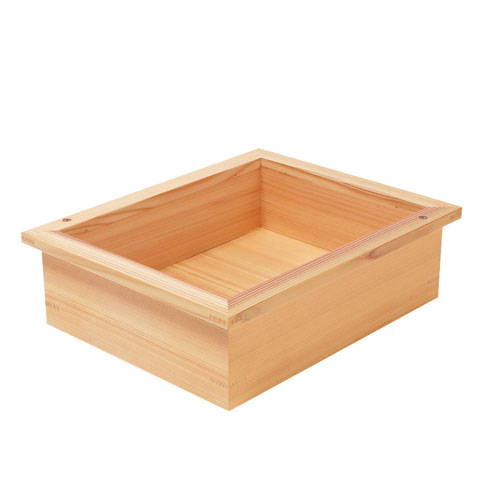 以為 おもえらく 日光杉・桧ガストロノームパン 1/3 100mm