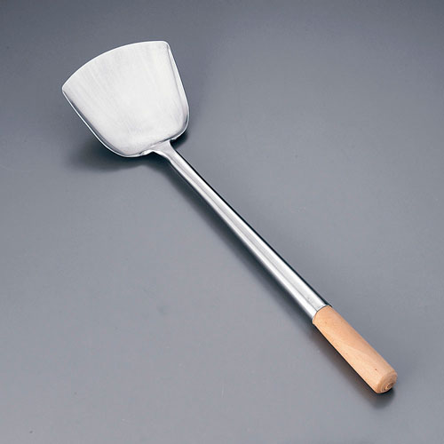 陳枝記 チャンチキ ステンレス中華ヘラ 大 FT2001