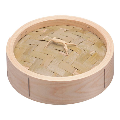 桧 中華セイロ 蓋 21cm