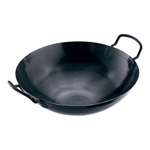 TKG ブルーテンパー ハンマー中華鍋 33cm