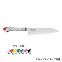 下村工業 龍治 ステンカラー 三徳 17cm ブラック