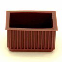和気産業 WAKI イスキャップ 平角 茶 30×45mm BC-233