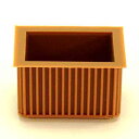 和気産業 WAKI イスキャップ 平角 薄茶 23×36mm BC-301