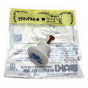 和気産業 WAKI セラミックつまみ ホワイト 32mm ティアーズハート青 TW-810