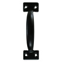 和気産業 WAKI スチールハンドル 黒 146mm TW-385