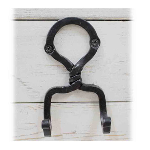 和気産業 WAKI ヴィンテージ金物 フック 120×50mm IK-327