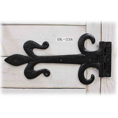 和気産業 WAKI エクステリアヒンジ 100×300mm 1枚 IK-338