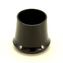 和気産業 WAKI イスキャップ 黒丸 25mm 4個入 GK-013