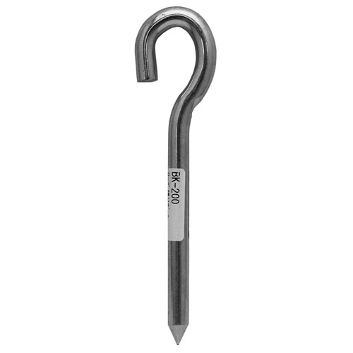 和気産業 WAKI ロープ 張りポール 洋灯型 9×100mm BK-200