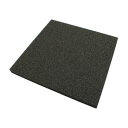 光 アイテック 低反発ウレタン 黒 300×300×20mm KTHU-3020
