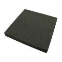 光 アイテック 低反発ウレタン 黒 300×300×30mm KTHU-3030