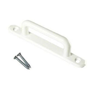 アイワ金属 No.410取手90 白 AP-401W