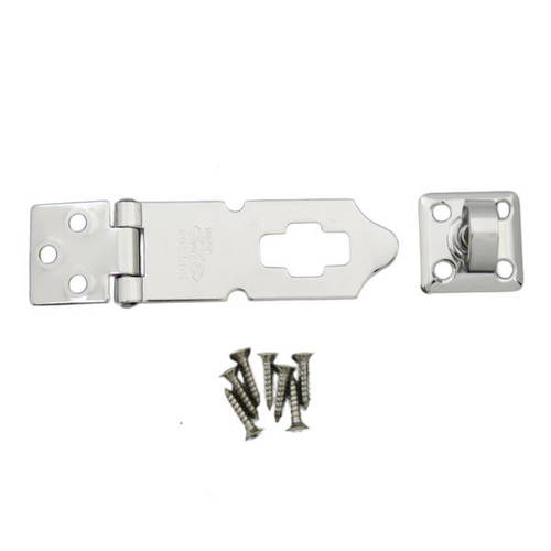 【レビューで1000円OFF】ハイロジック ステンレス掛金 75mm 17565