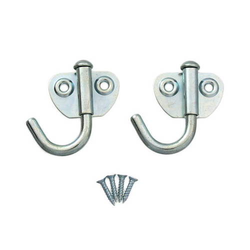 ハイロジック 回転コート掛 ユニクロ 2個入 17793