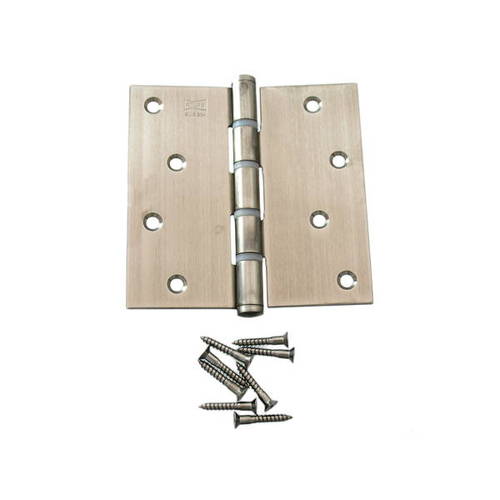 ハイロジック ステンレス義星丁番4NR 102×102mm HL 1枚入 26044