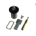 ハイロジック 床付け戸当り 52mm ストップ付 26205