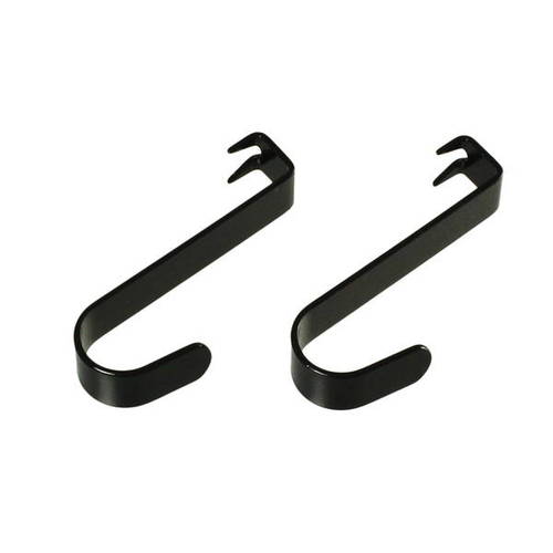 ハイロジック 鴨居フックS1 ブラック 2個入 T-686 30686 ハイロジック 鴨居フックS1 ブラック 2個入 T-686 30686