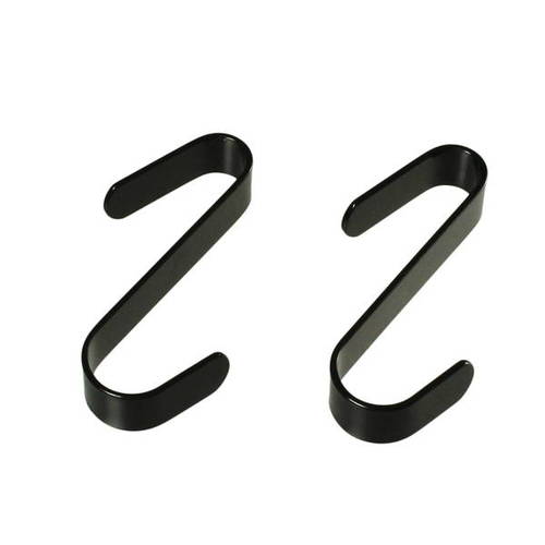 ハイロジック 長押フックS2 ブラック 2個入 T-696 30696