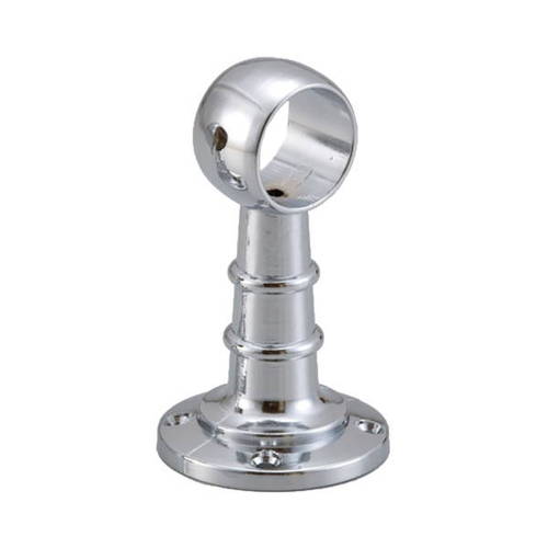 -------------------------------------------------------------- 画像はイメージです。 ※ PC環境により実際の色味や質感と異なって表示される場合がございます。 ※ 部品・パーツなどの一部の商品では本体の商品画像を使用しております。 ※ 製品の仕様・画像・パッケージは、メーカー側から予告なく変更される場合があります。 -------------------------------------------------------------- パイプの取り付けに便利なブラケットです。ステンレスパイプ・パイプブラケット金具シリーズパイプ取付用パーツ。パイプを壁面などに取り付けるための、パイプ中間部用の首長タイプ金具です。タオル掛けや手摺・収納に便利です。■入数：1個■材質：ダイカスト製■原産国：中国製■付属品：取り付け木ネジ付■適応サイズ：径16mmパイプ 【メーカー・ブランド】 hilogik / はいろじっく 【#196】