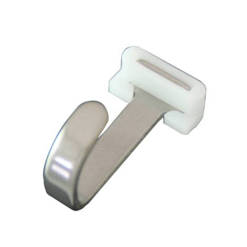 ハイロジック フックレール用大型フック ステンレス FROFST